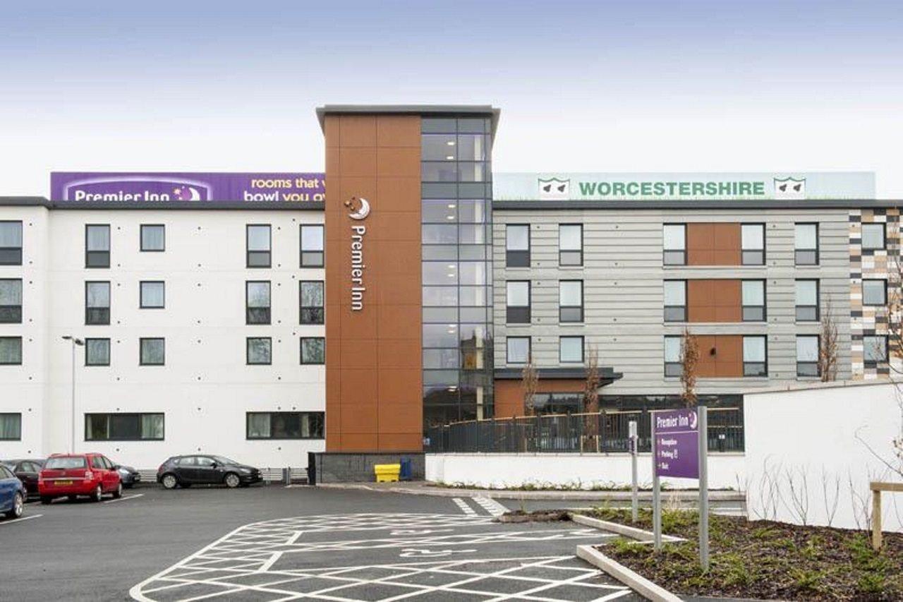 Premier Inn Worcester City Centre Exterior photo