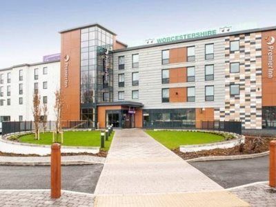 Premier Inn Worcester City Centre Exterior photo